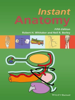 cover image of Instant Anatomy